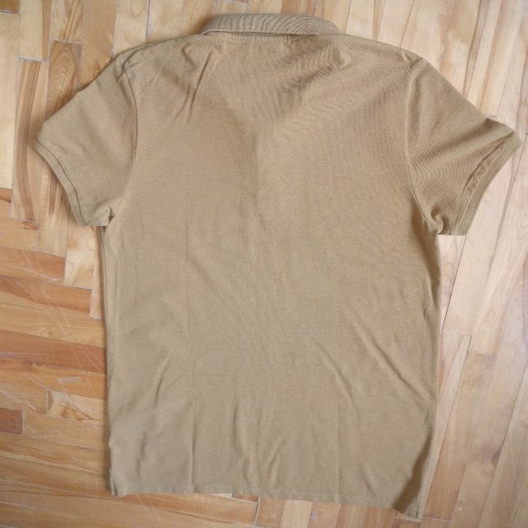 Unique Scotch and Soda Mustard Color Polo size XL - Picture 7 of 8